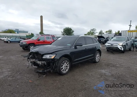2012 Audi Q5 2.0T Premium из США, поврежденный, VIN WA1LFAFPXCA053481